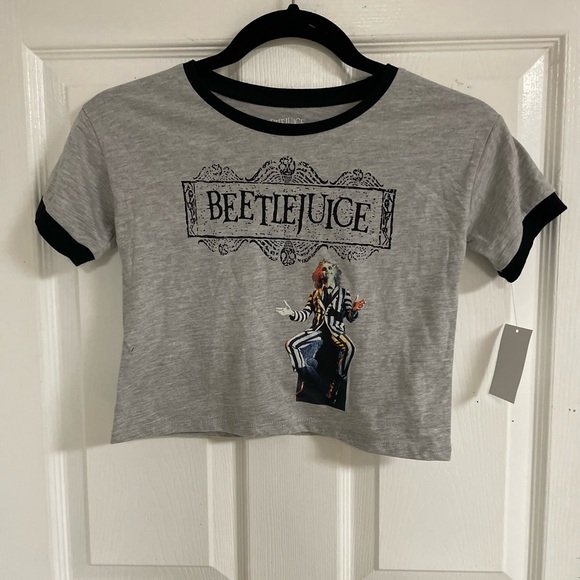 beetle juice Other - Beetlejuice crop top T-shirt
